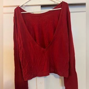 Open back good American